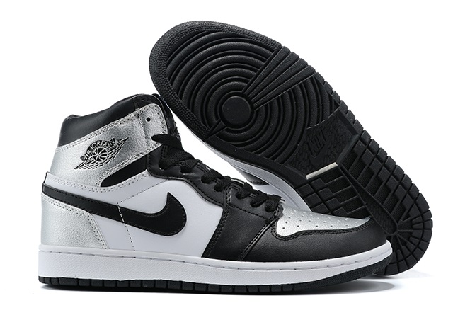 Air Jordan Retro 1 Grade AAA Silver Toe